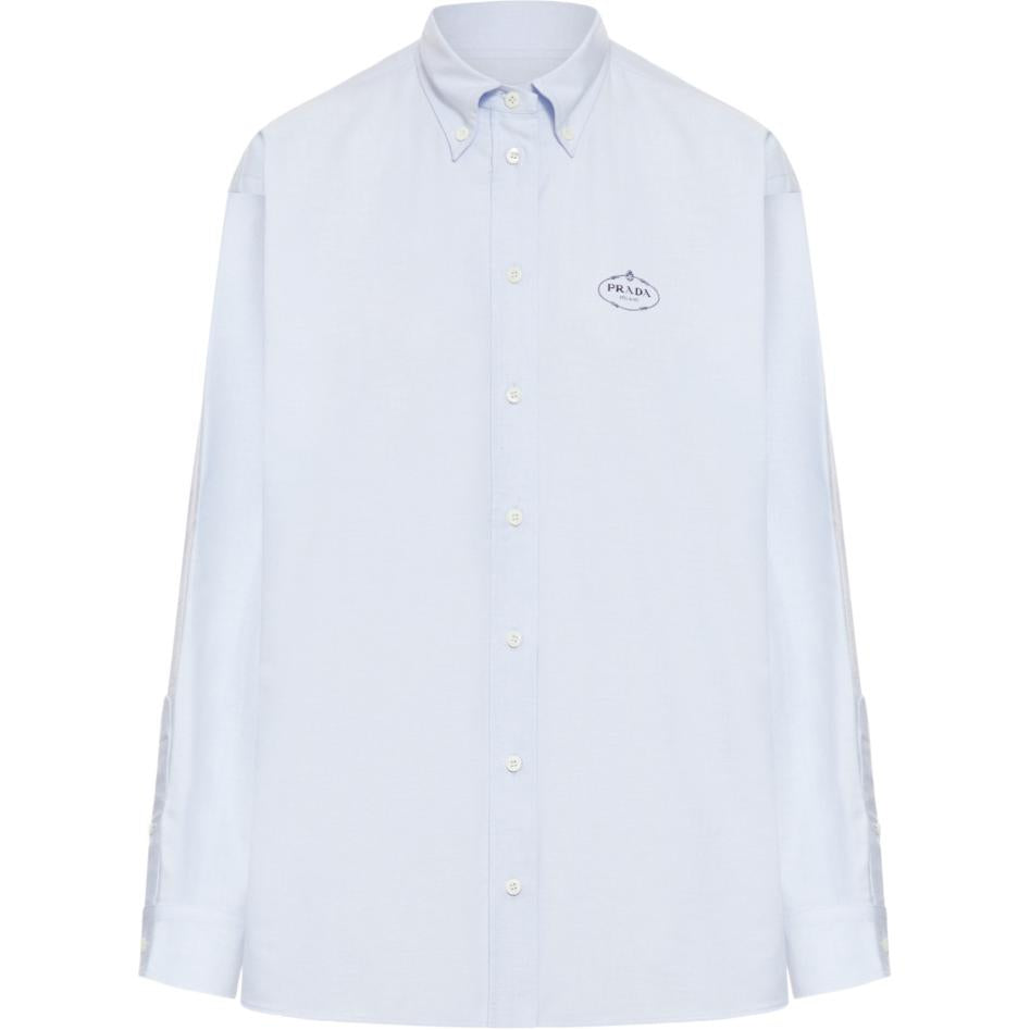 PRADA Shirts Women's Blue