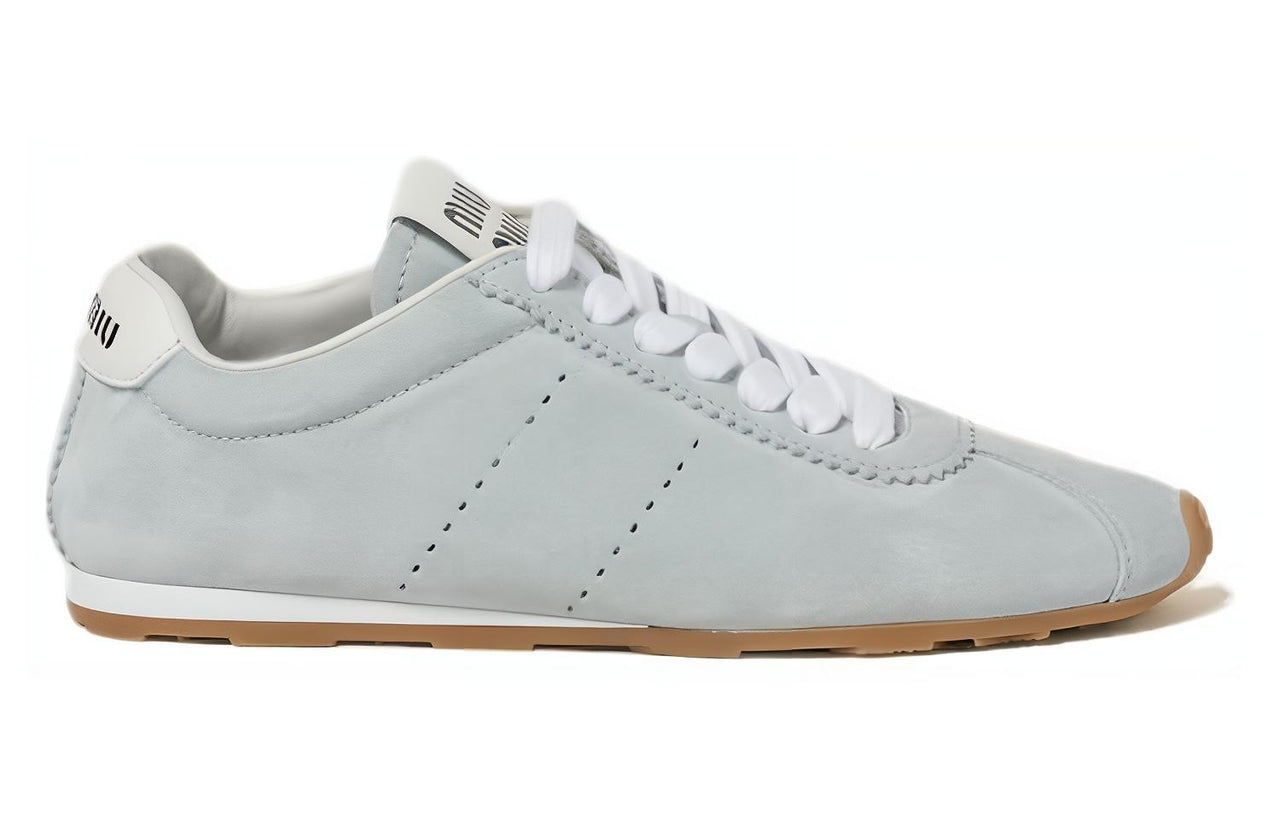 MIU MIU Low Top Casual Shoes Women's Light Blue