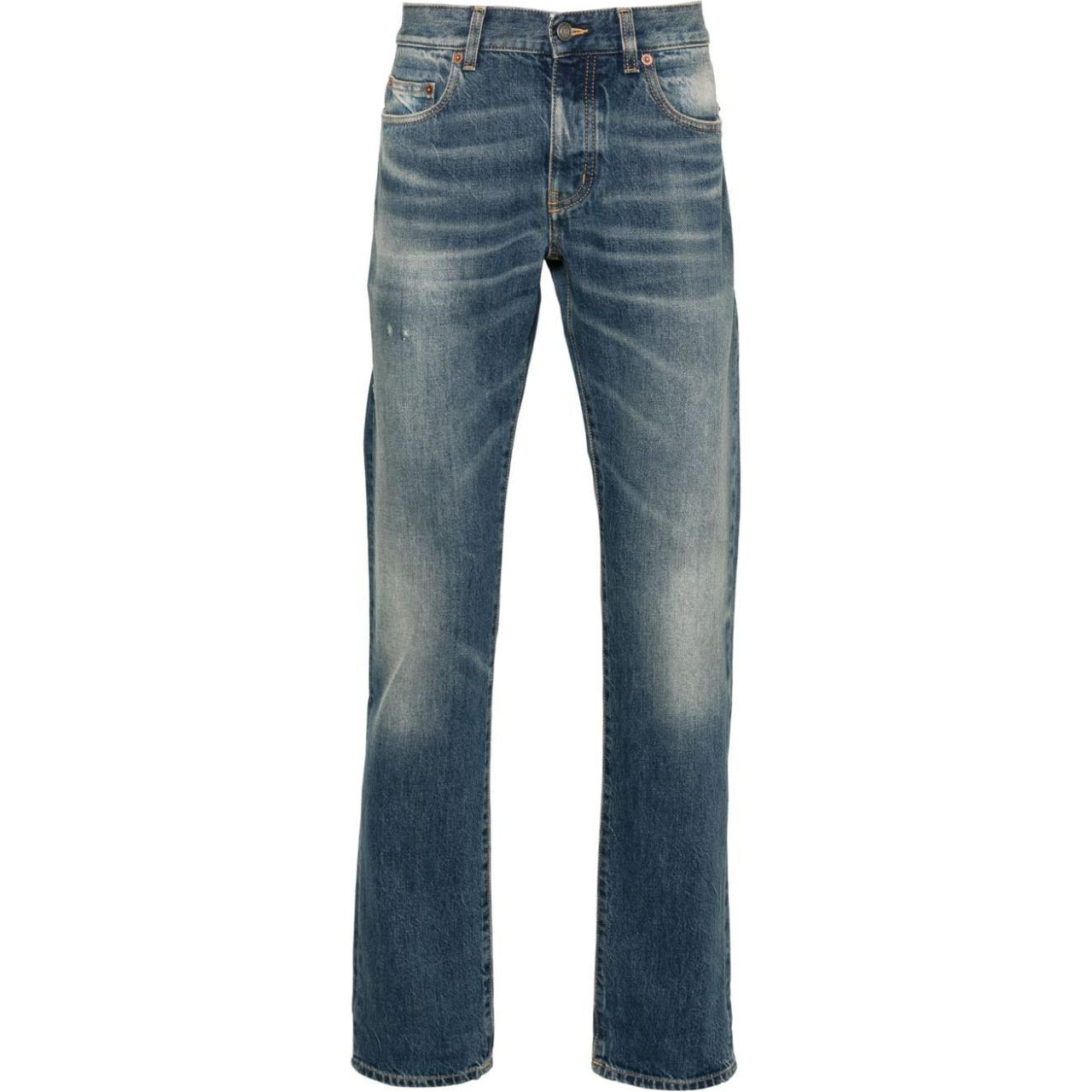 SAINT LAURENT Low Rise Slim Fit Jeans