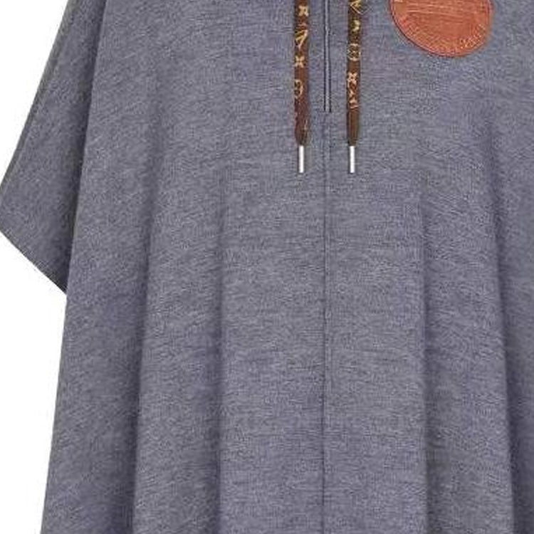 LOUIS VUITTON SS22 Cloaks Women's Gray