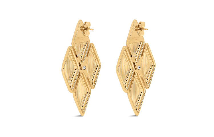 LOUIS VUITTON Earrings Women's Gold