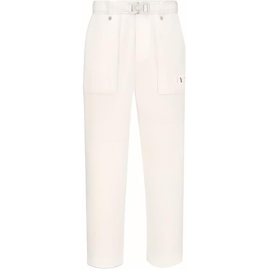 DIOR x Sacai Casual Pants Men's White