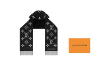 LOUIS VUITTON Knit Scarves Unisex