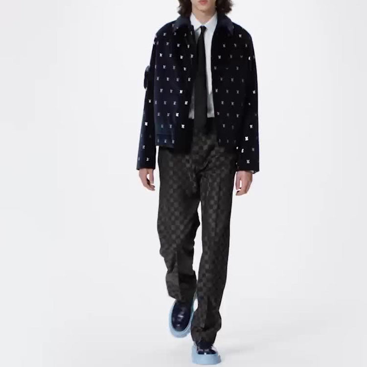 LOUIS VUITTON SS23 Jackets & Coats Men's Navy Blue
