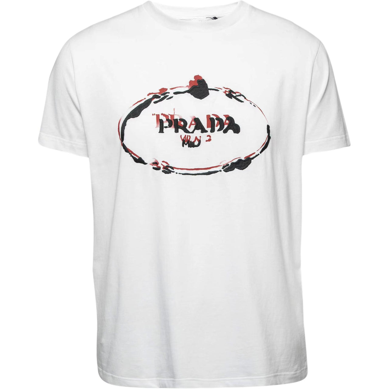 PRADA T-Shirts Men White