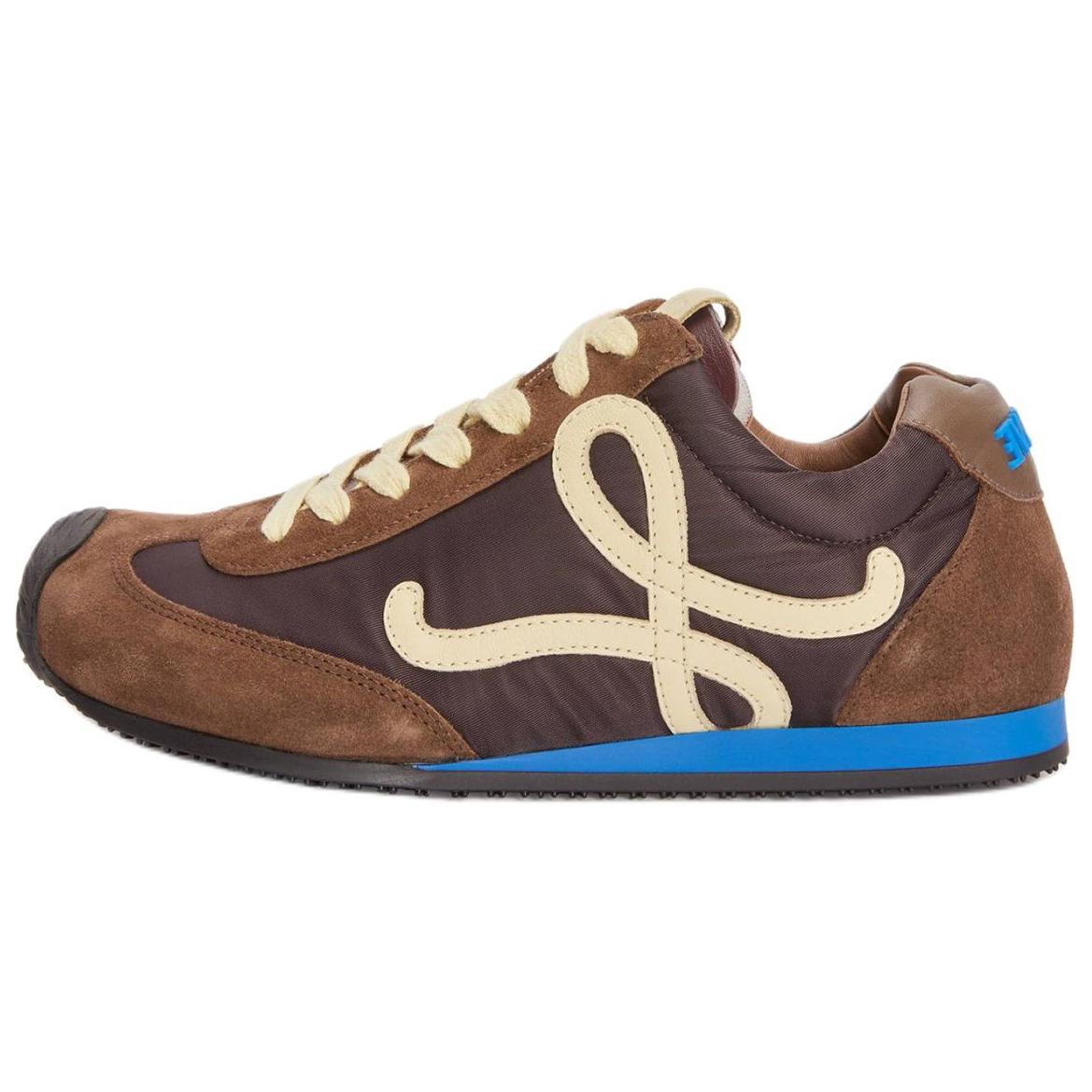 LOEWE Ballet Runner Low Top Casual Shoes Men's Brown