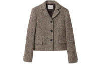 MIU MIU Jackets & Coats Women's Gray