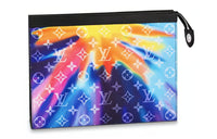 LOUIS VUITTON Voyage Pochette Sunset Monogram Multicolor