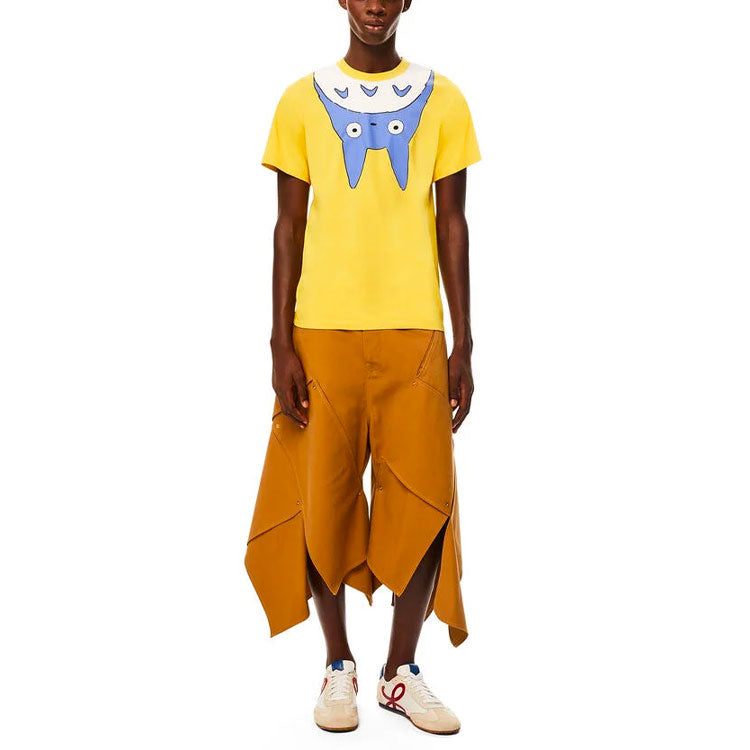 LOEWE T-Shirts Unisex Yellow