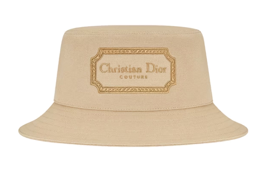 DIOR Bucket Hats Men Yellow