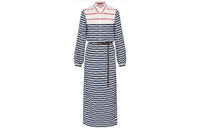 LOUIS VUITTON Long-Sleeved Dresses Women's Blue