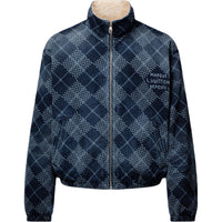 LOUIS VUITTON Denim Fleece Blouson