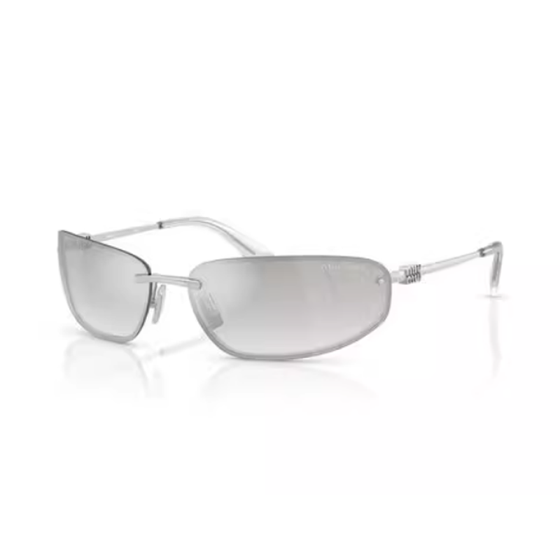 MIU MIU Eyewear Wraparound frame Sunglasses