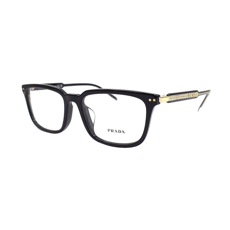 PRADA Plate Frame Rectangular Eyeglass Frames Men's