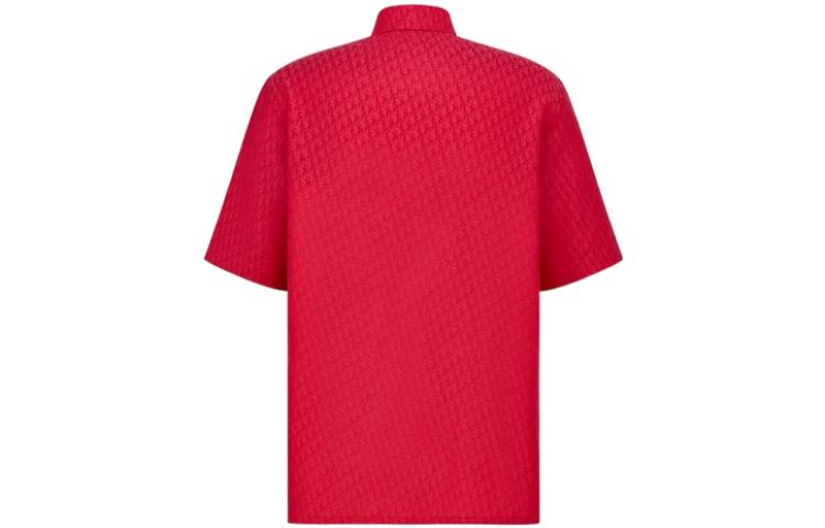DIOR Shirts Men Red
