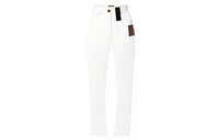 LOUIS VUITTON FW22 Jeans Women's White