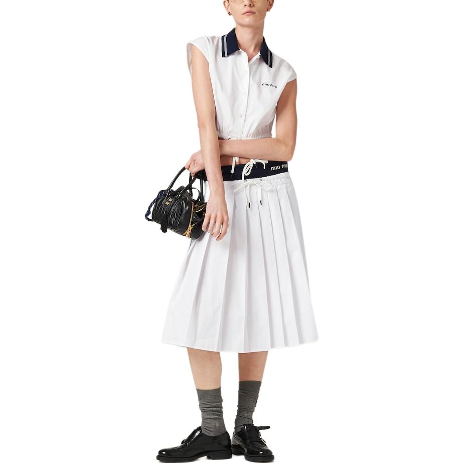 MIU MIU Shirts Women's White
