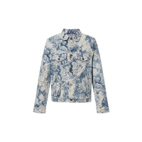 LOUIS VUITTON FW22 Denim Jacket Men's Blue