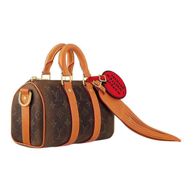 LOUIS VUITTON Keepall Bandoulière 25