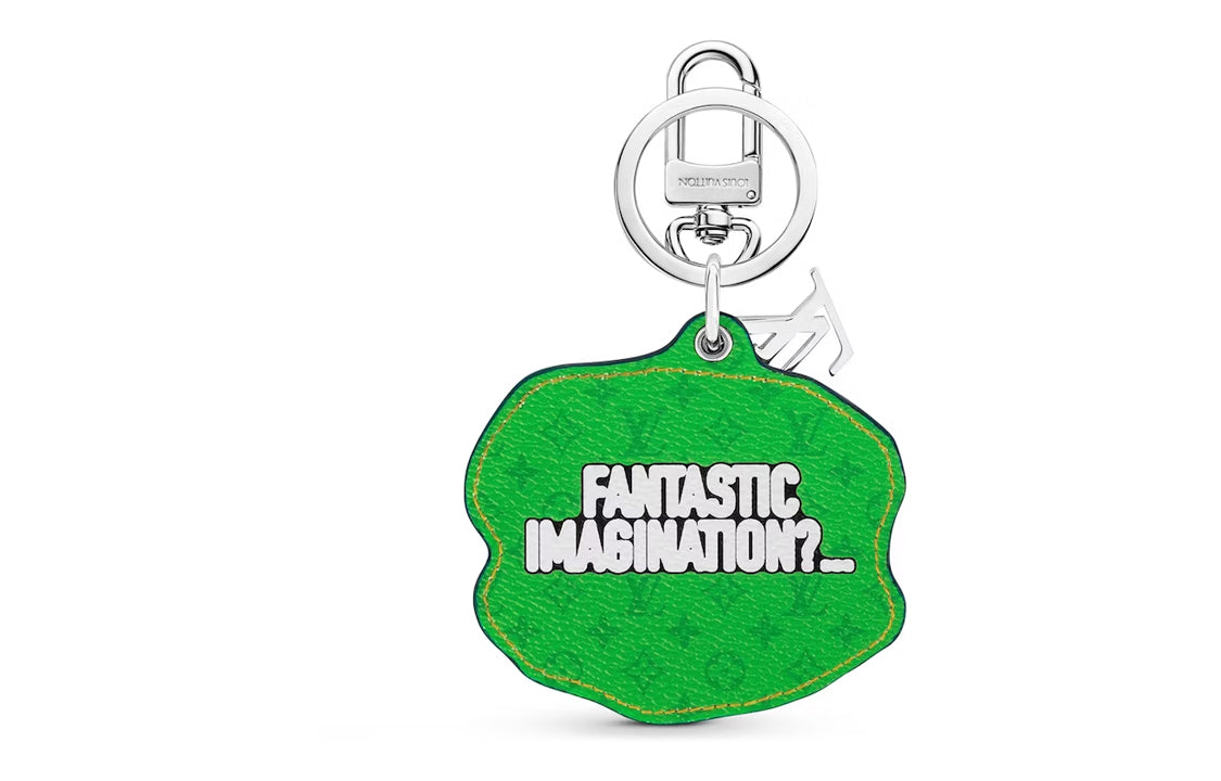 LOUIS VUITTON Lv Portrait Figurine Key Holder And Bag Charm