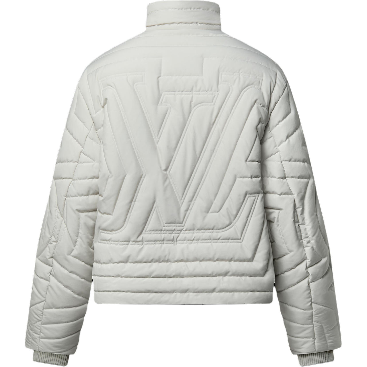 LOUIS VUITTON Quilted Technical Blouson