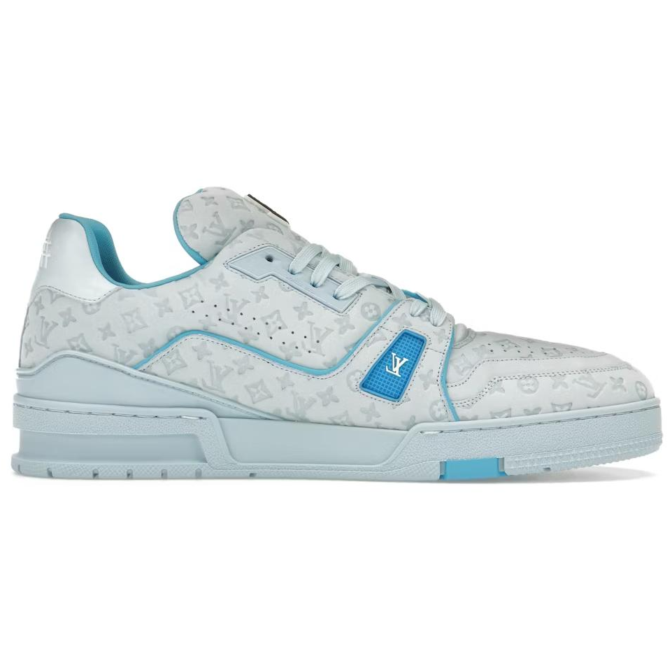 LOUIS VUITTON By Tyler, The Creator LV Trainer Blue
