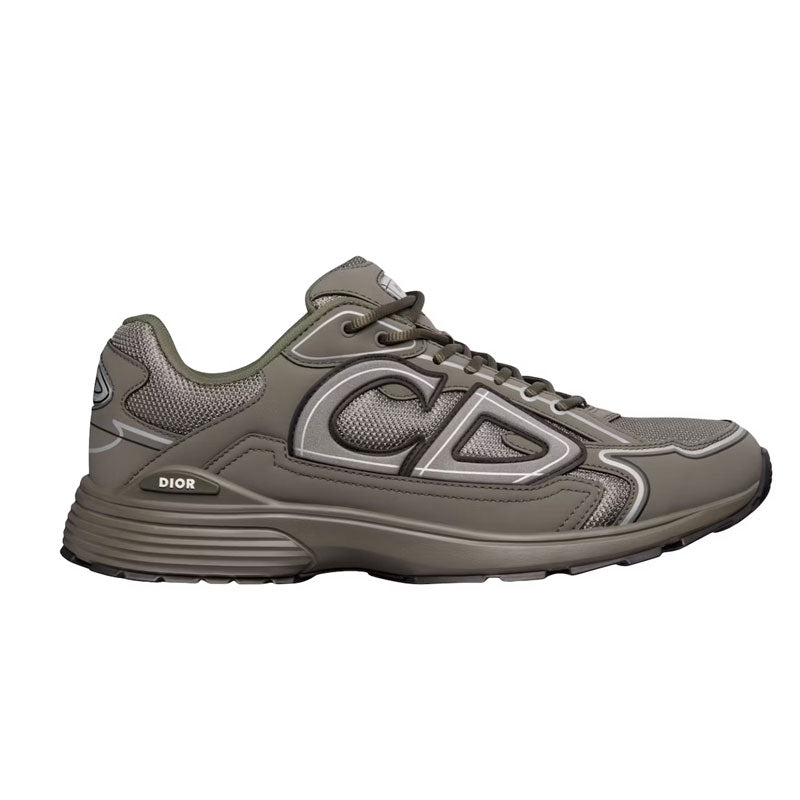 DIOR B30 Low Top Olive