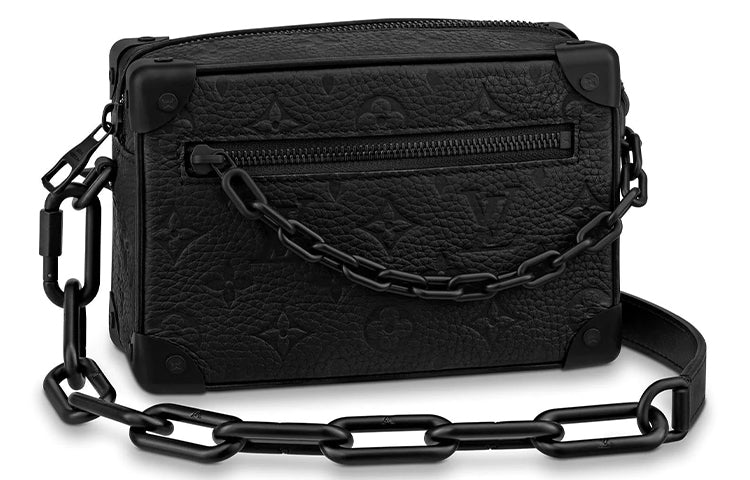 LOUIS VUITTON Mini Soft Trunk Shoulder Bag