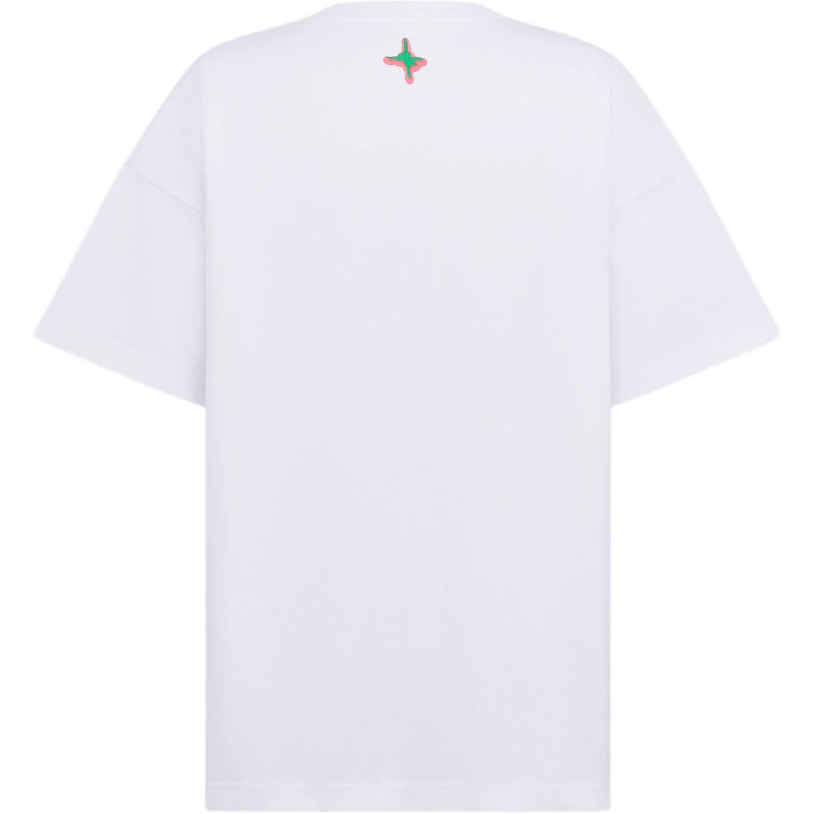 DIOR Lewis Hamilton Collaboration Series T Shirt Men's White