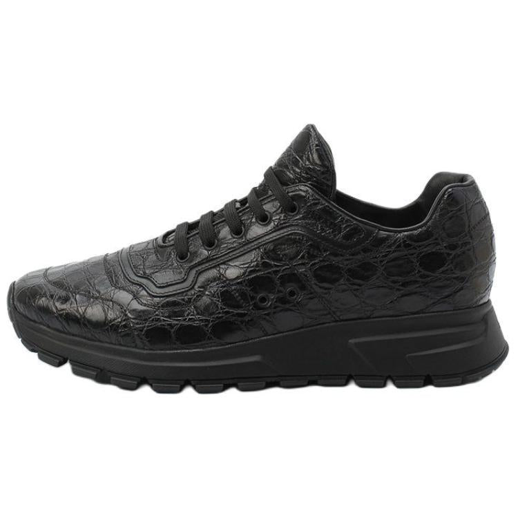 PRADA Low-Top Casual Shoes Men's Black