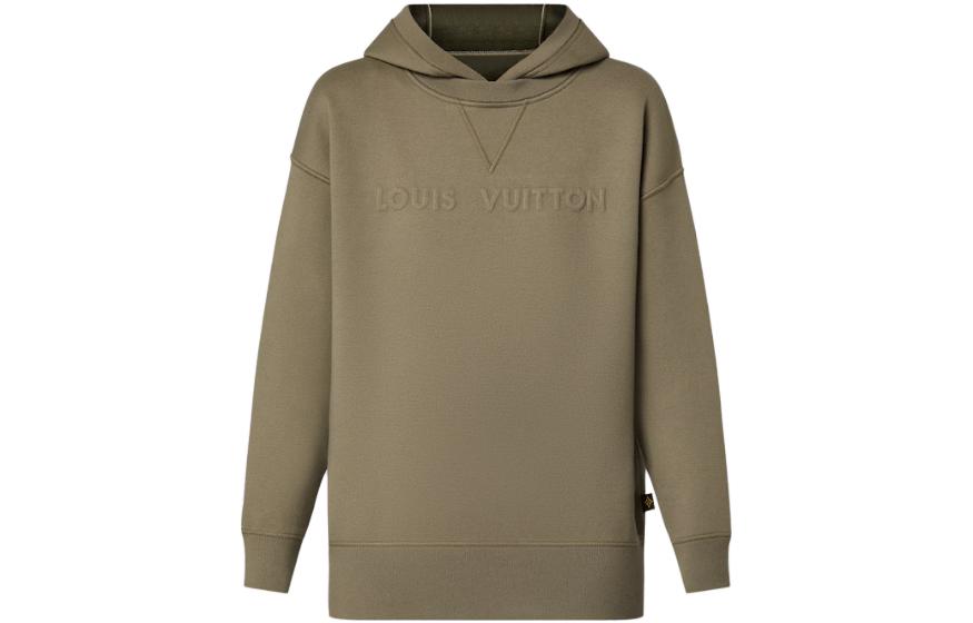 LOUIS VUITTON Sweatshirt Women's Green