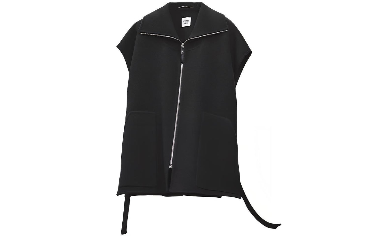 HERMES Vests Women's Black