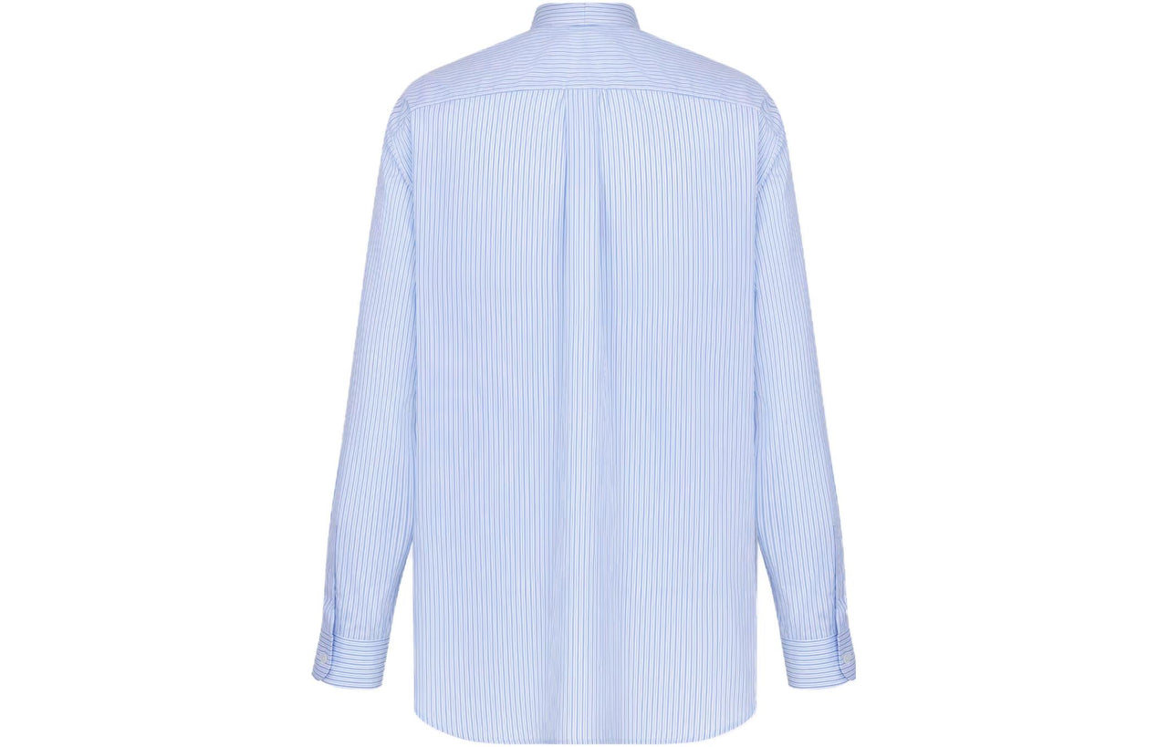 DIOR Shirts Men Blue