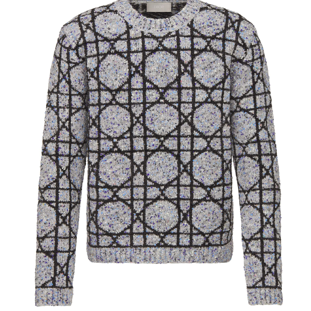 DIOR Knitwear Men Gray