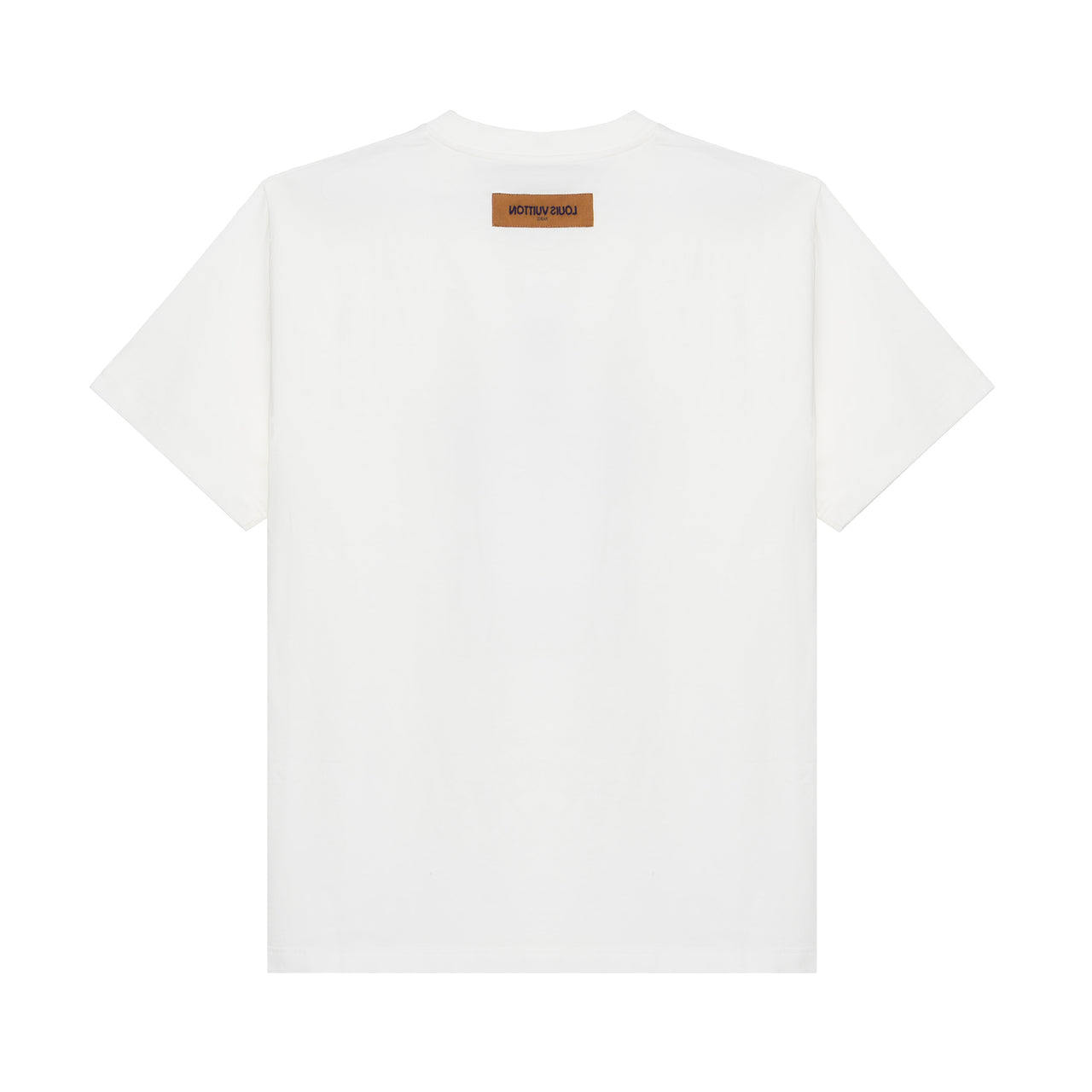 LOUIS VUITTON Short Sleeved Cotton T Shirt