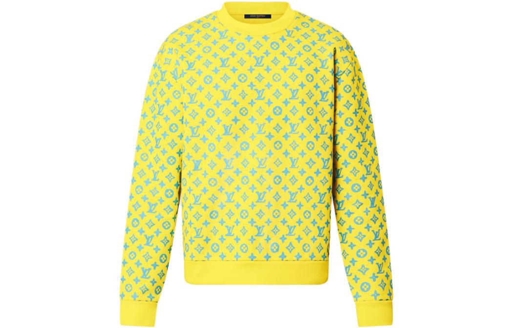 LOUIS VUITTON Monogram Rainbow Playground Graphic Sweatshirt
