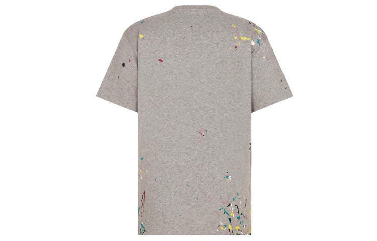 DIOR Quarterly New Products T Shirts Men Gray