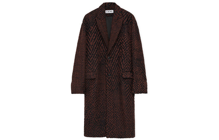 LOEWE SS24 Coat Men's Multicolor