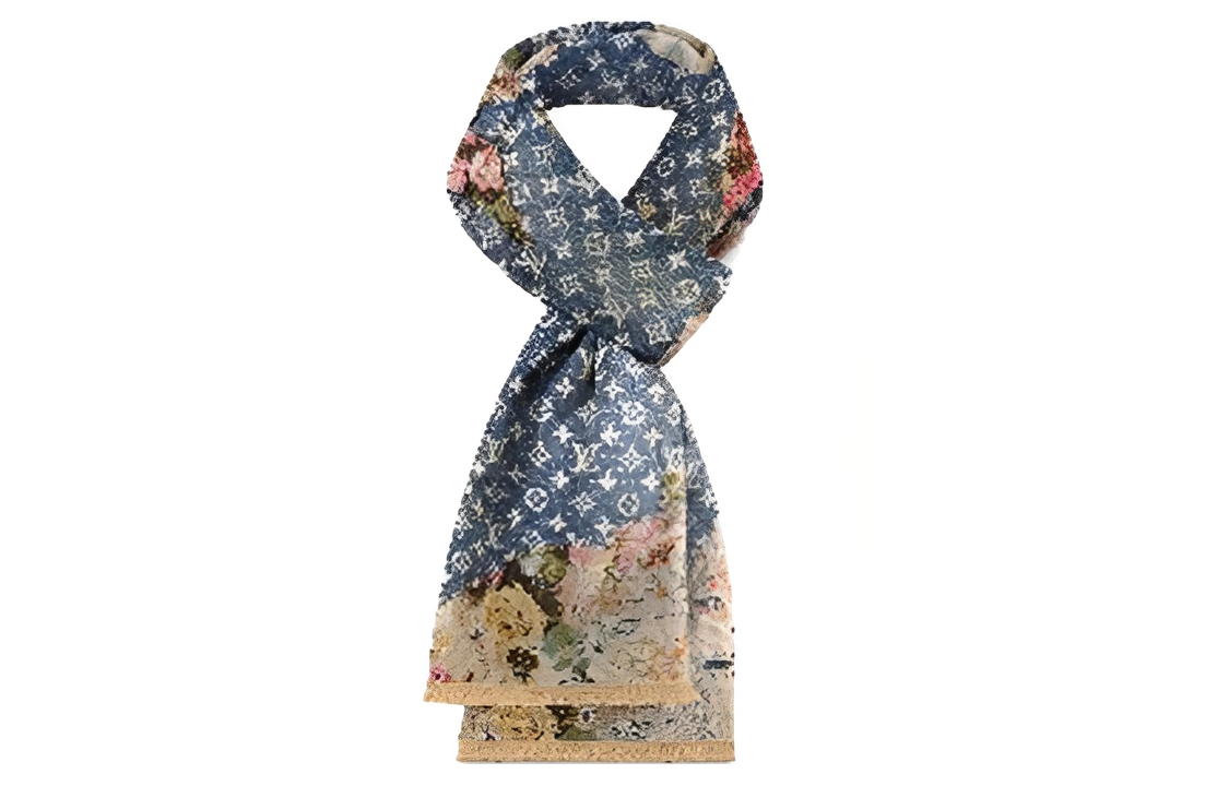 LOUIS VUITTON Tapestry Stole Monogram