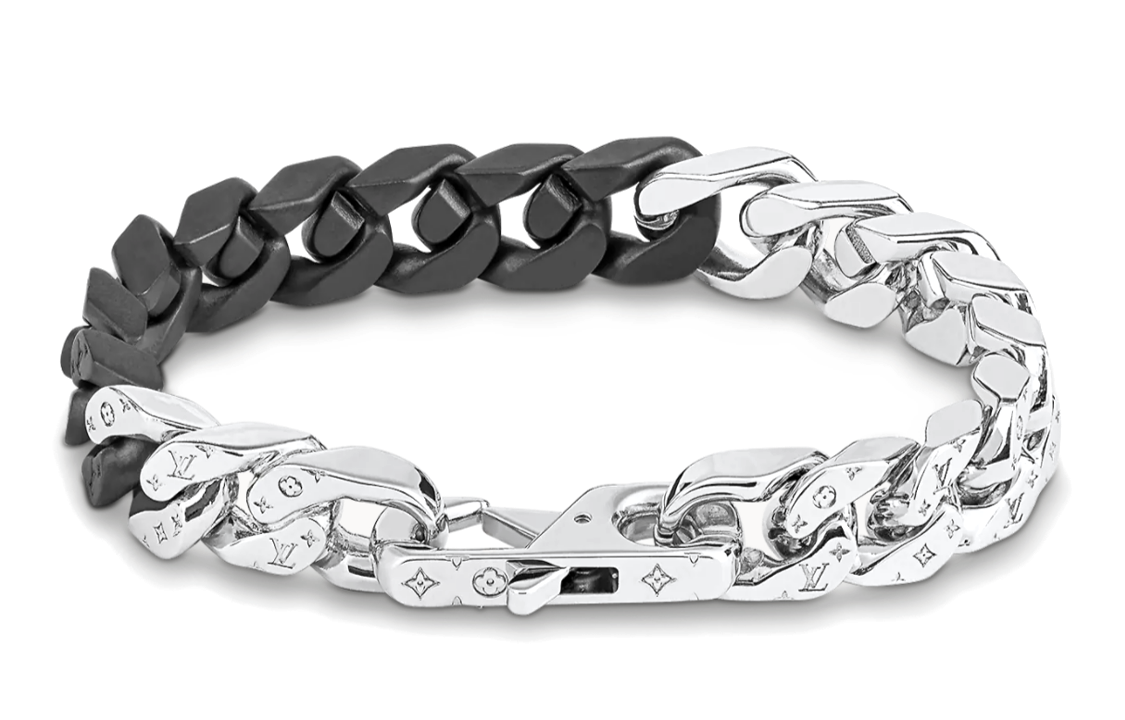 LOUIS VUITTON Metal Bracelets Men's