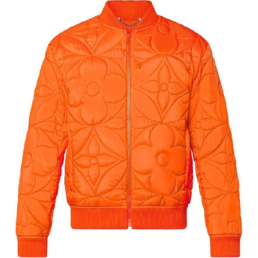 LOUIS VUITTON Jackets Coats Men's Orange