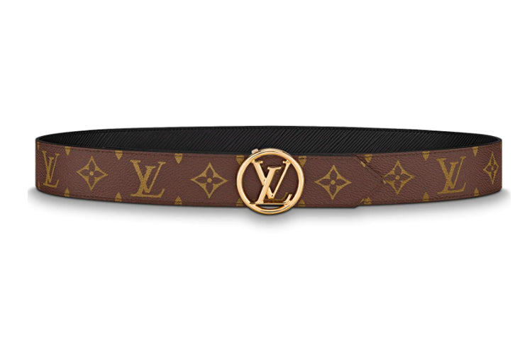 LOUIS VUITTON Leather Belts Women's