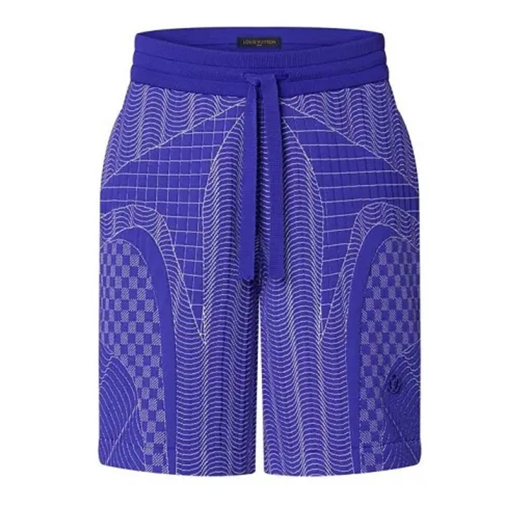 LOUIS VUITTON FW22 Casual Shorts Men's Purple