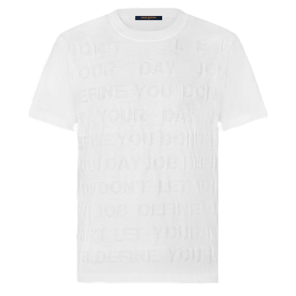 LOUIS VUITTON SS21 T-Shirt Men's White