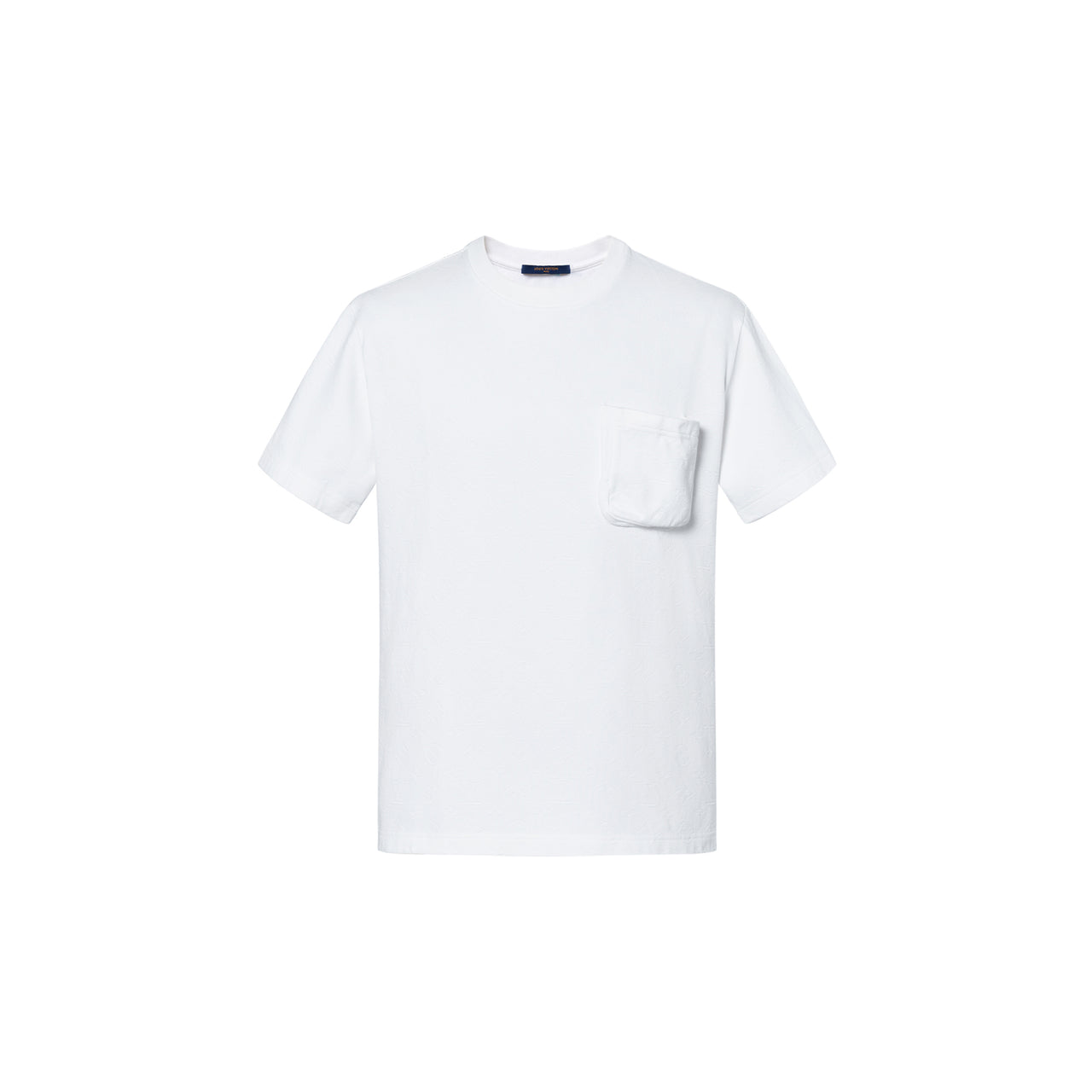 LOUIS VUITTON Signature 3D Pocket Monogram T-Shirt