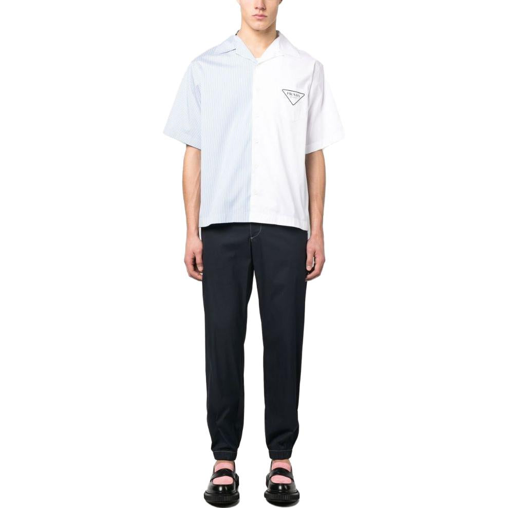 PRADA Knitted Sweatpants Men Black