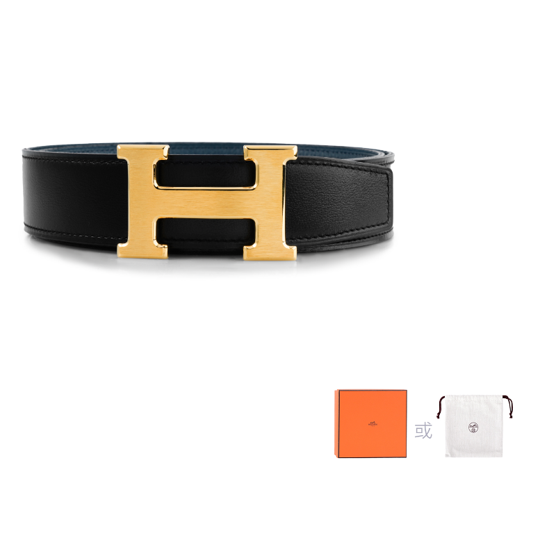 HERMES Leather Belts Men