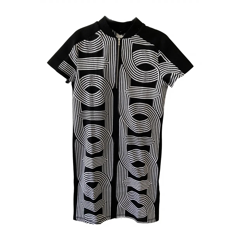 HERMES SS23 Dress Women's Black
