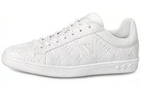 LOUIS VUITTON Luxembourg Monogram Sneakers 'White'