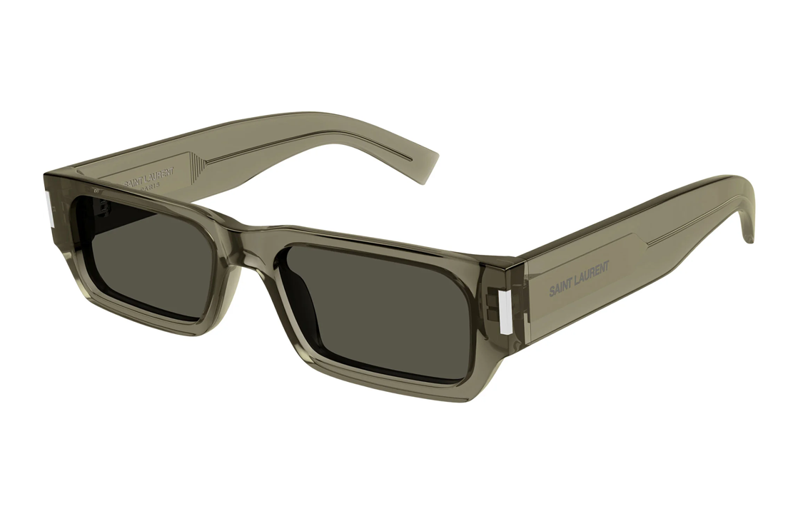 SAINT LAURENT Eyewear Rectangular Frame Sunglasses